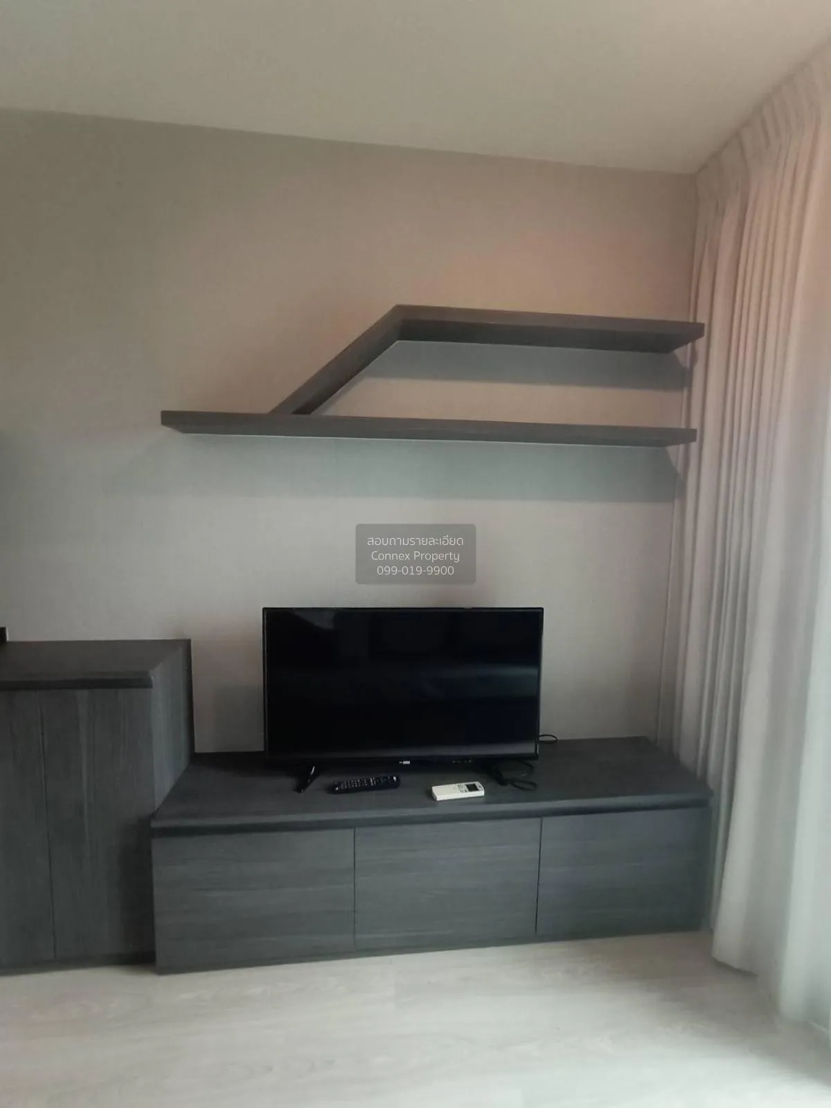 FOR RENT condo , Noble Revolve Ratchada , MRT-Thailand Cultural C 4