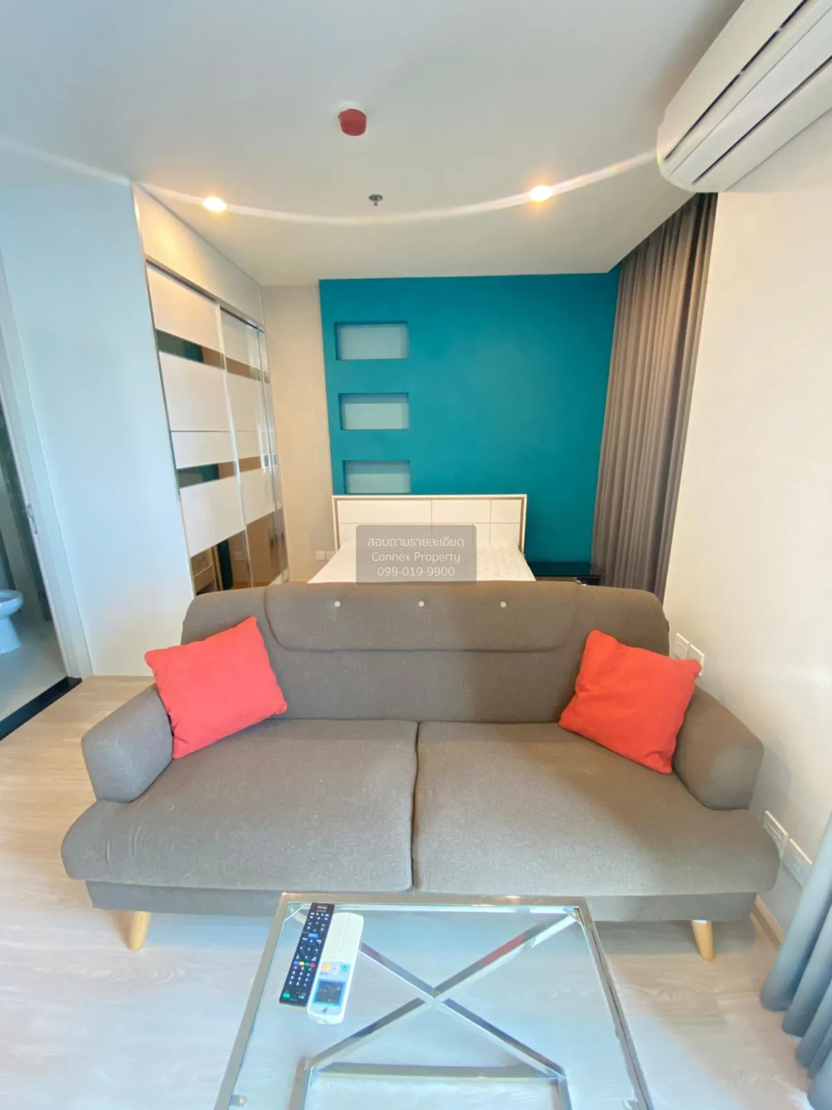 เช่าคอนโด  โนเบิล รีวอลฟ์ รัชดา 1 MRT-ศูนย์วัฒนธรรมแห่งประเทศไทย  1