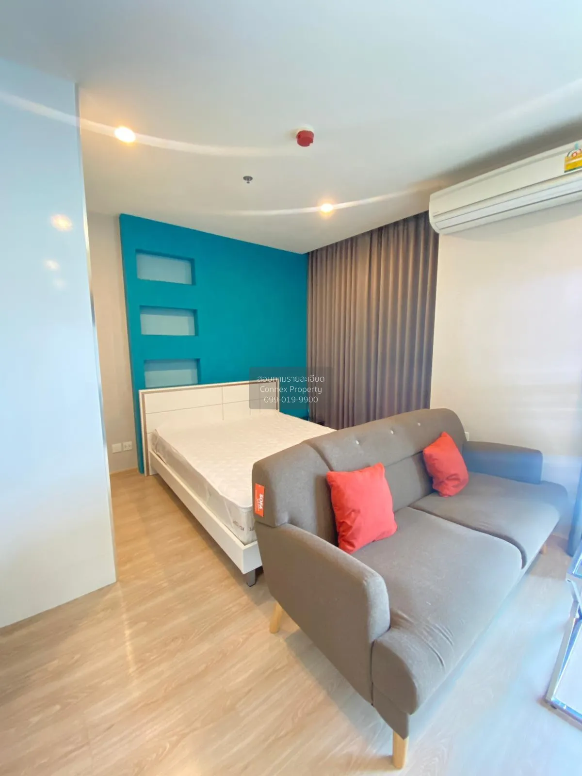 เช่าคอนโด  โนเบิล รีวอลฟ์ รัชดา 1 MRT-ศูนย์วัฒนธรรมแห่งประเทศไทย  2