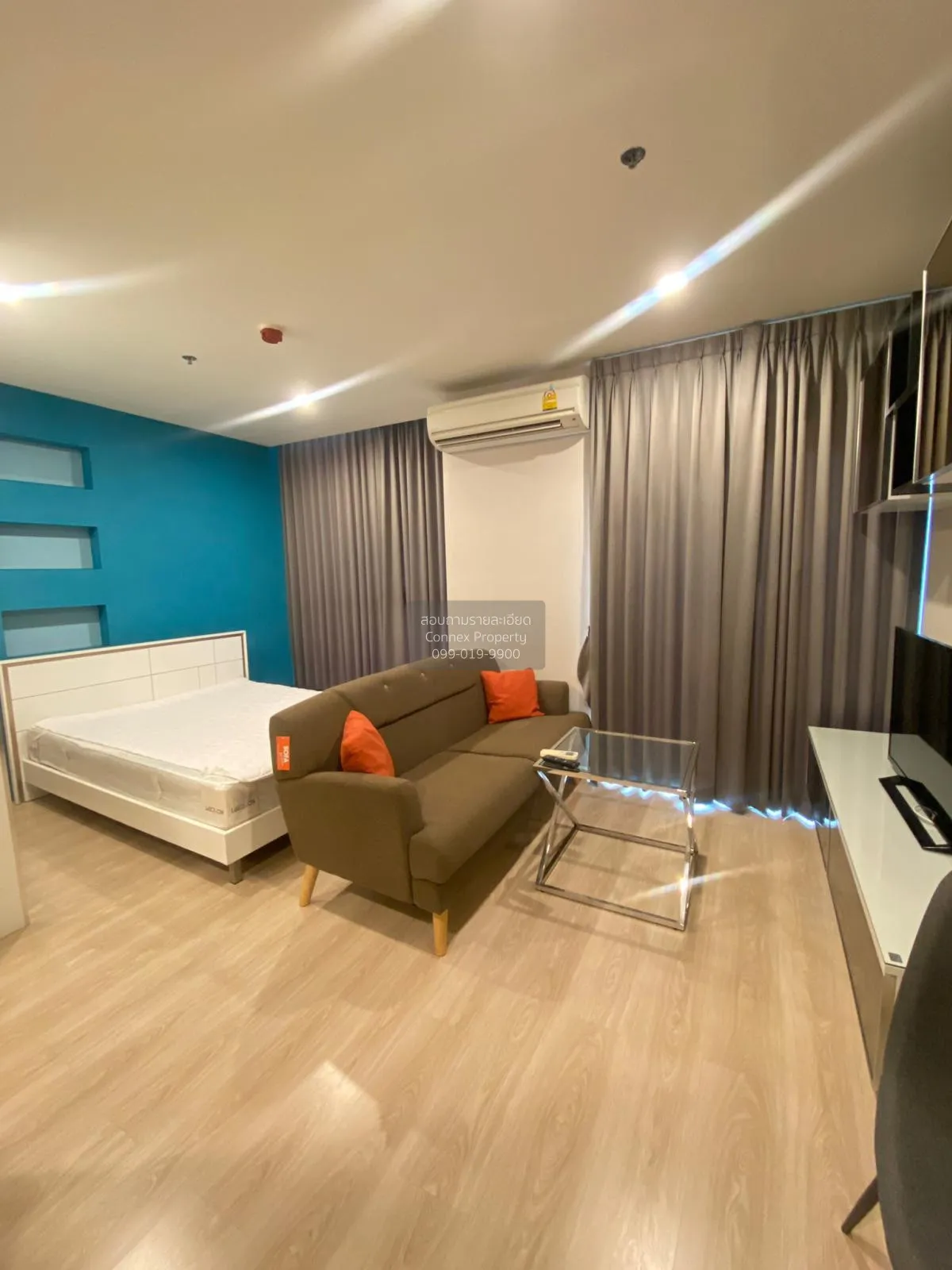 เช่าคอนโด  โนเบิล รีวอลฟ์ รัชดา 1 MRT-ศูนย์วัฒนธรรมแห่งประเทศไทย  3