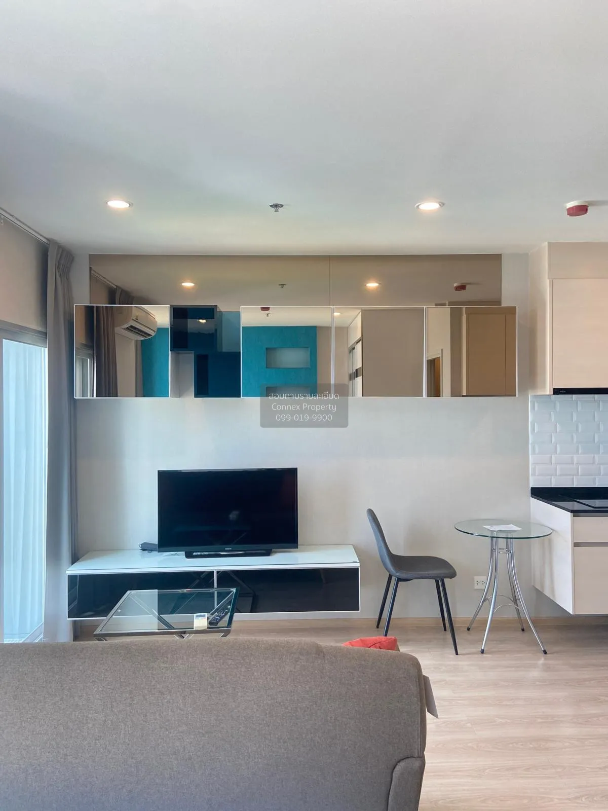 เช่าคอนโด  โนเบิล รีวอลฟ์ รัชดา 1 MRT-ศูนย์วัฒนธรรมแห่งประเทศไทย  4