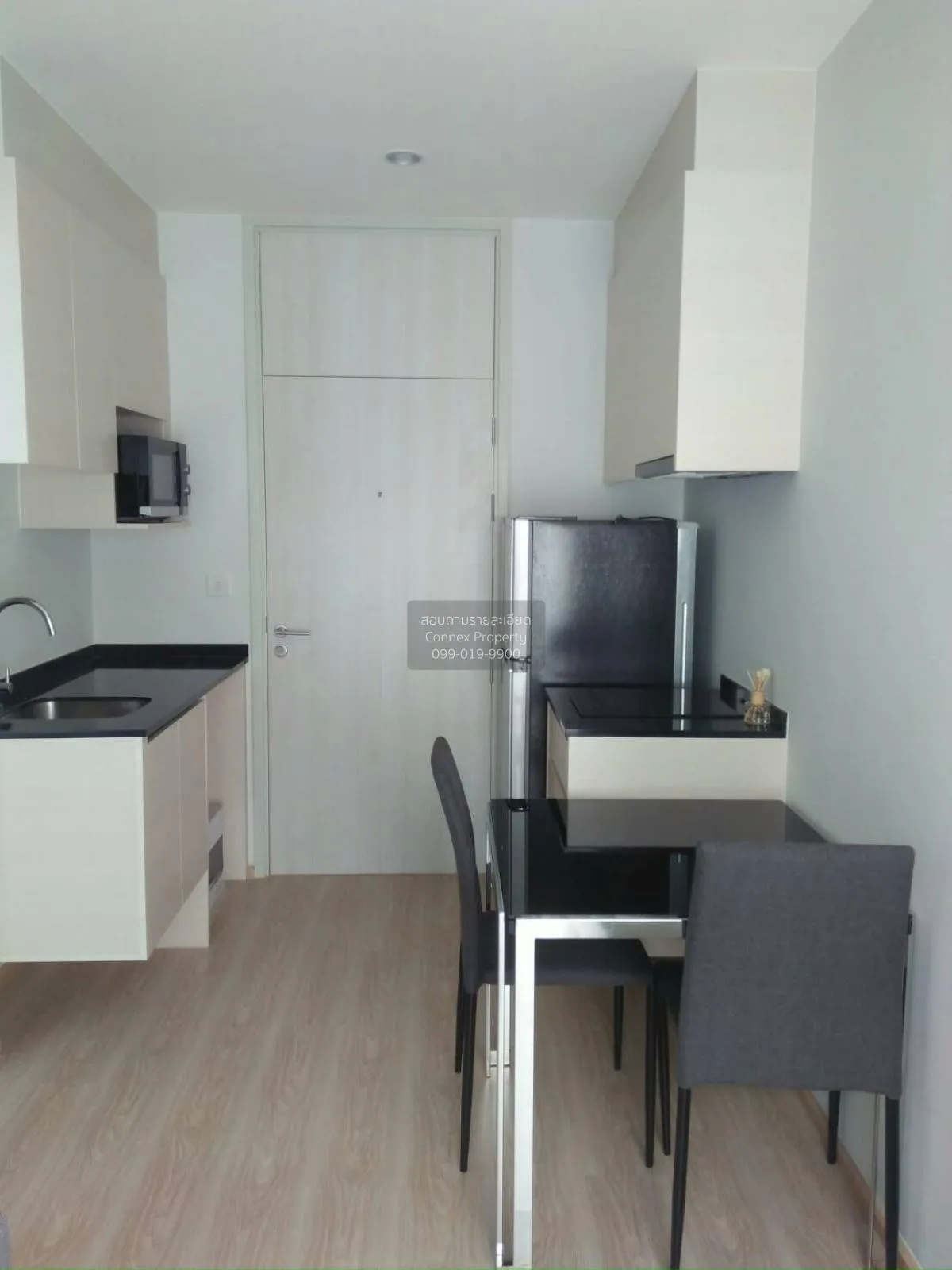 FOR RENT condo , Noble Revolve Ratchada , MRT-Thailand Cultural C 3