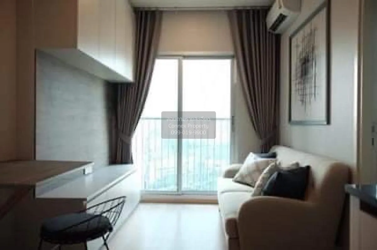 FOR RENT condo , Noble Revolve Ratchada , MRT-Thailand Cultural C 1