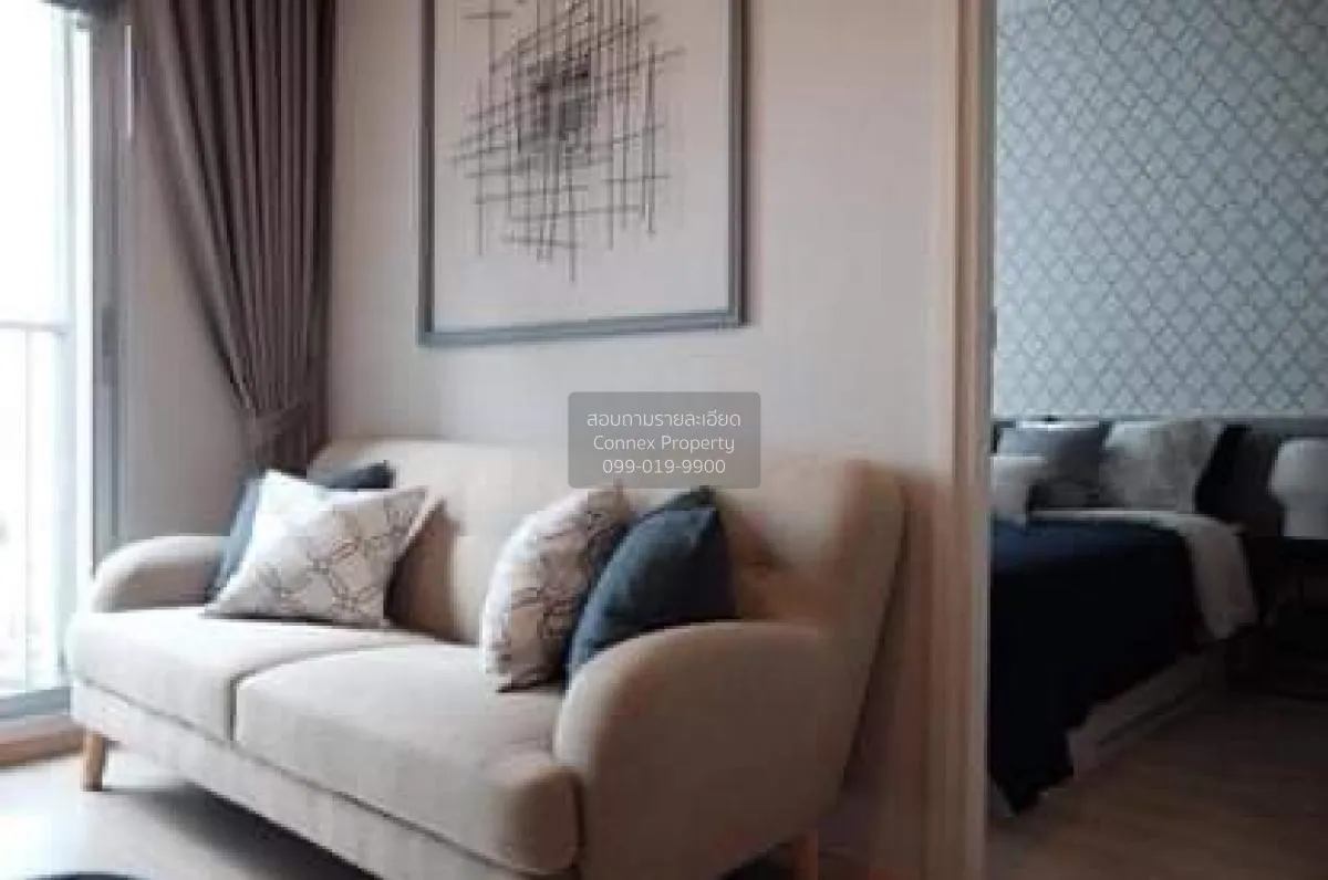 FOR RENT condo , Noble Revolve Ratchada , MRT-Thailand Cultural C 2