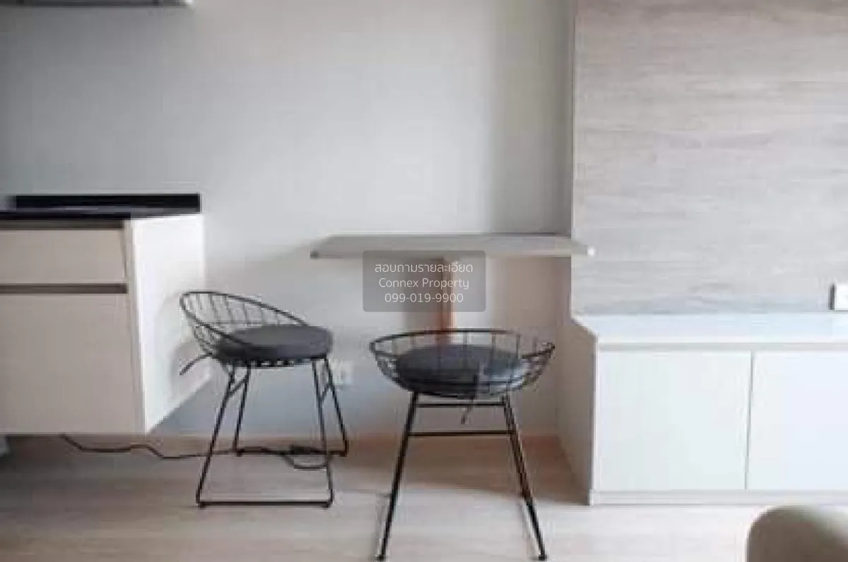 FOR RENT condo , Noble Revolve Ratchada , MRT-Thailand Cultural C 3