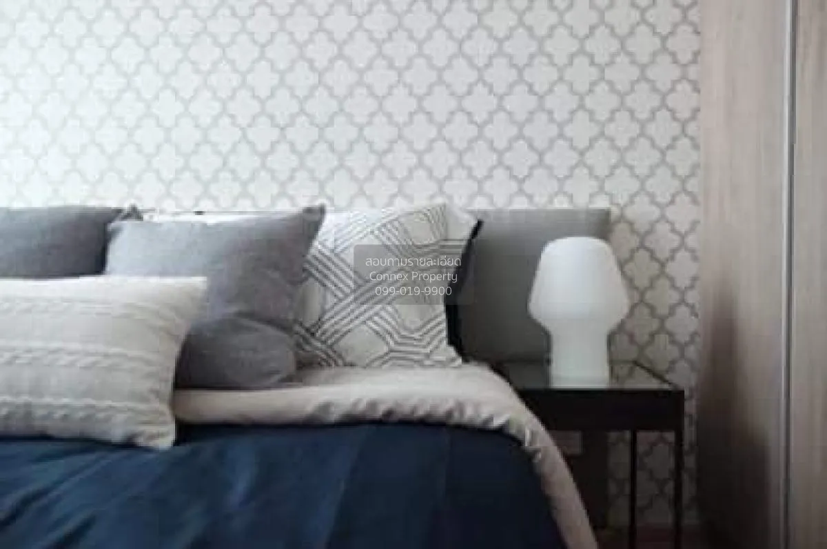 FOR RENT condo , Noble Revolve Ratchada , MRT-Thailand Cultural C 4