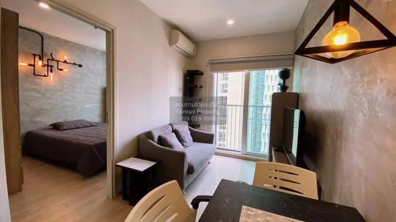 เช่าคอนโด  โนเบิล รีวอลฟ์ รัชดา 1 MRT-ศูนย์วัฒนธรรมแห่งประเทศไทย  3