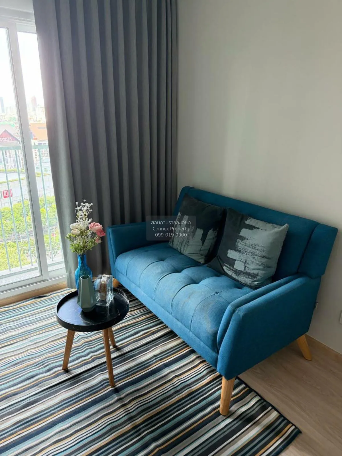 FOR RENT condo , Noble Revolve Ratchada , MRT-Thailand Cultural C 2