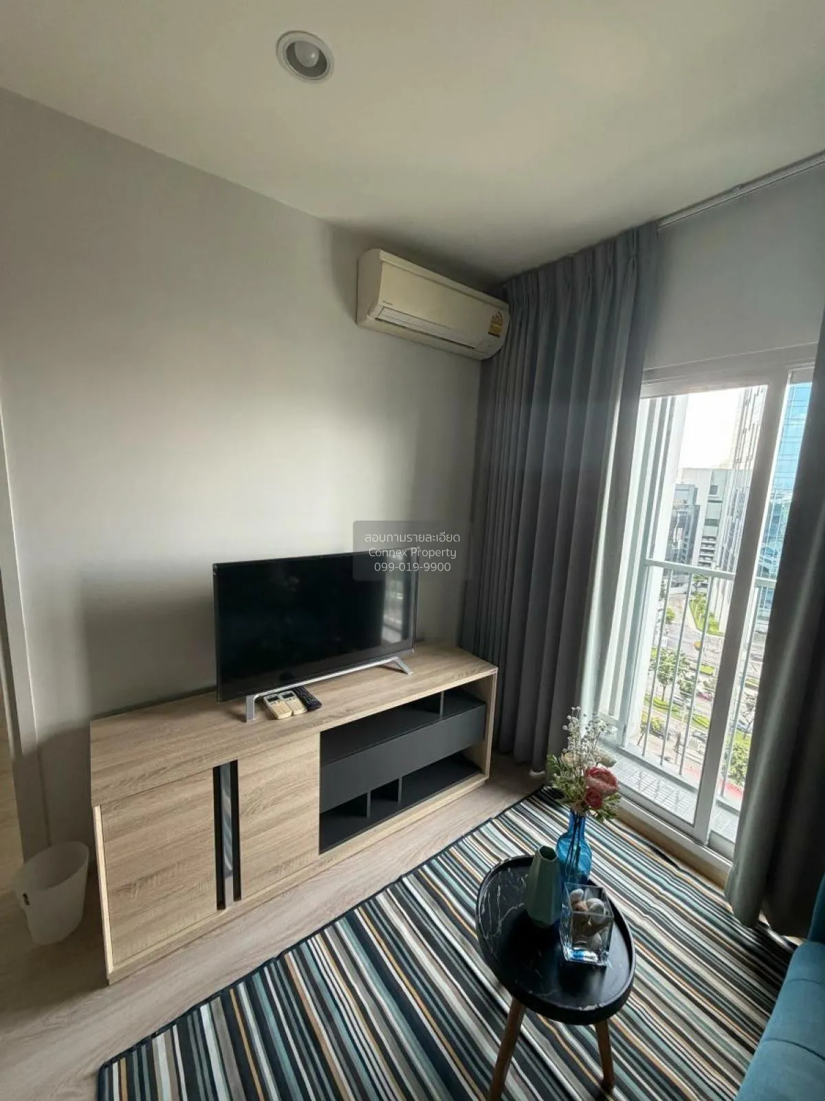 FOR RENT condo , Noble Revolve Ratchada , MRT-Thailand Cultural C 3