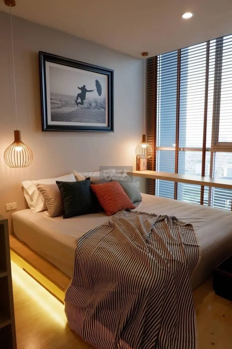 FOR SALE condo , Noble Revolve Ratchada , MRT-Thailand Cultural C 3