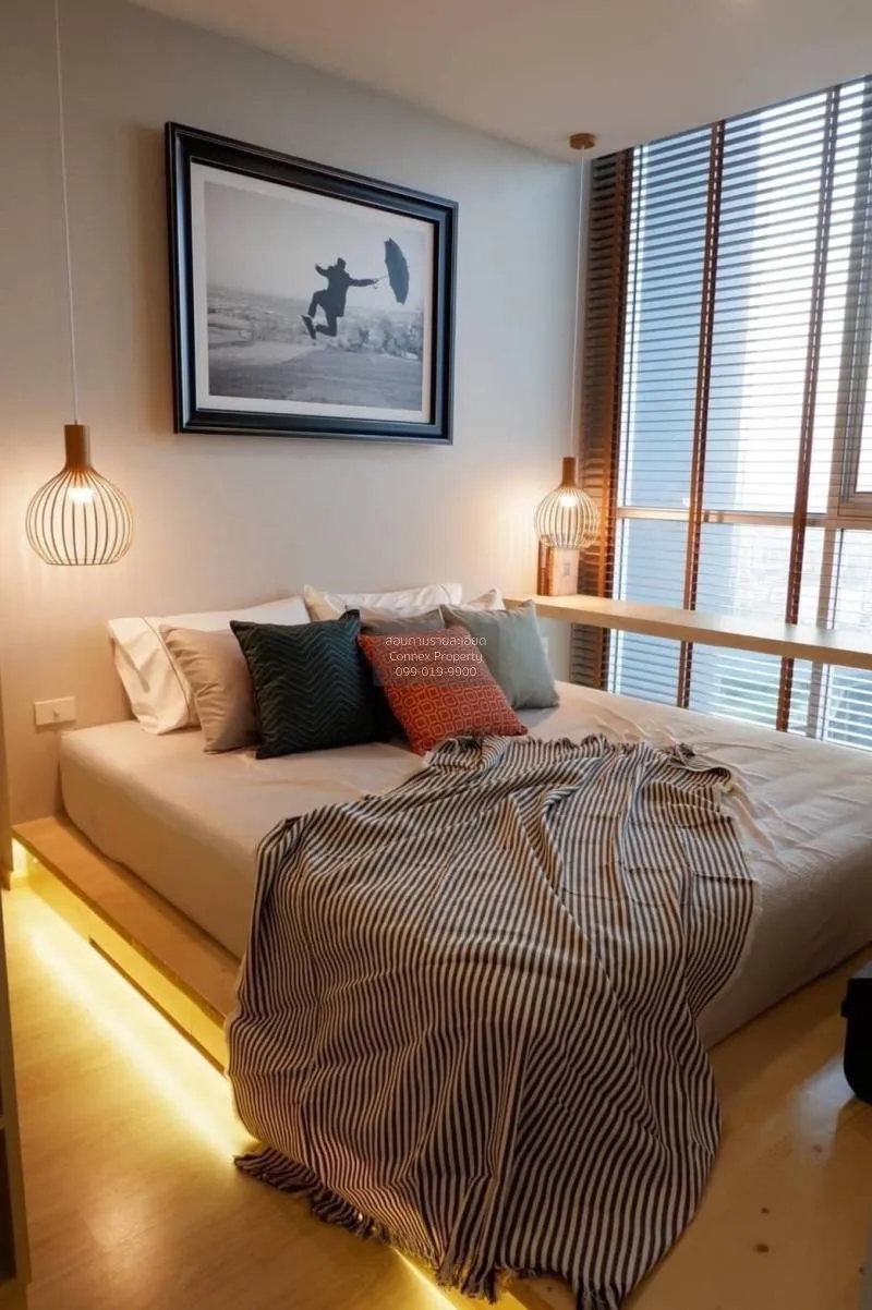 FOR SALE condo , Noble Revolve Ratchada , MRT-Thailand Cultural C 4