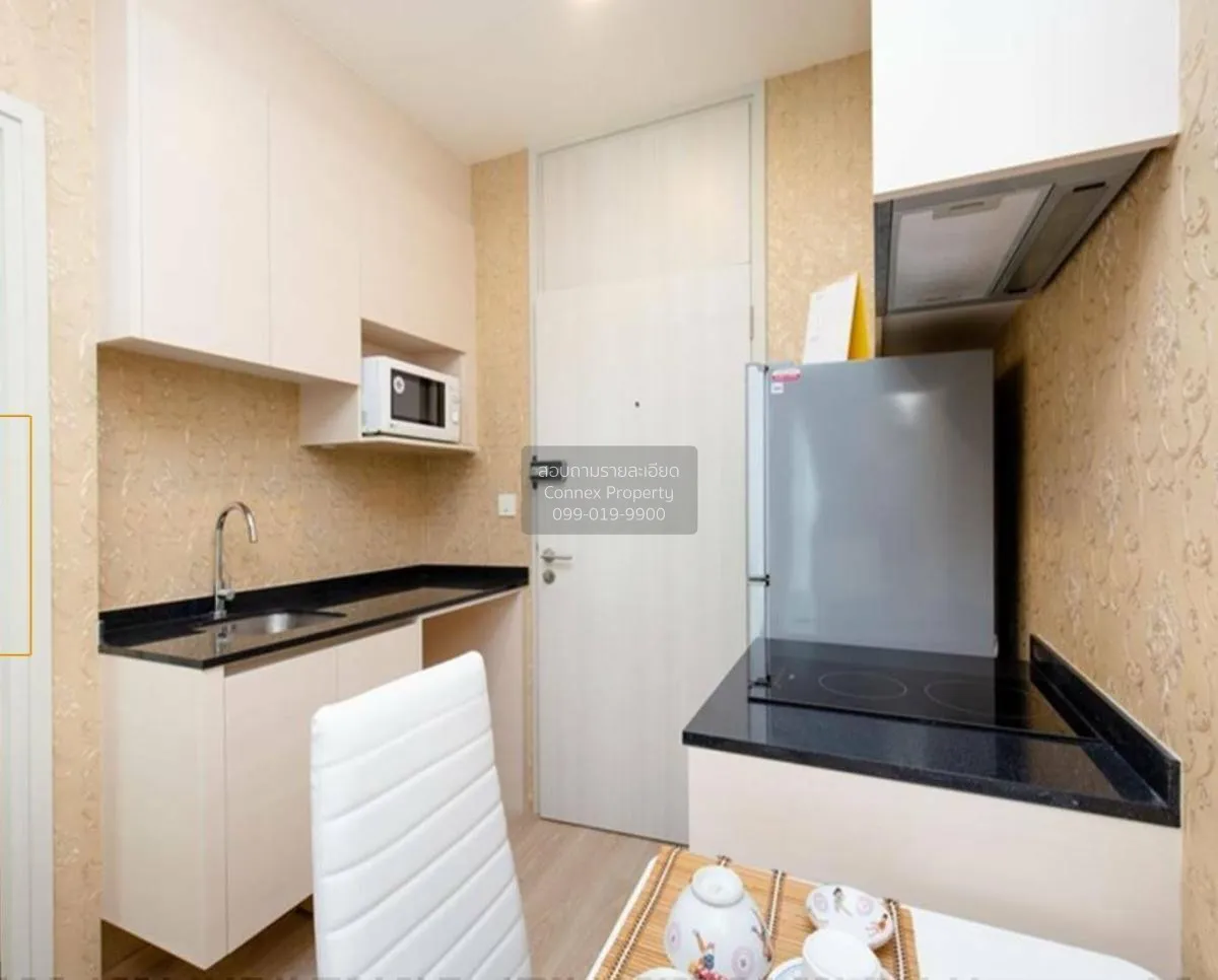 FOR RENT condo , Noble Revolve Ratchada , MRT-Thailand Cultural C 3