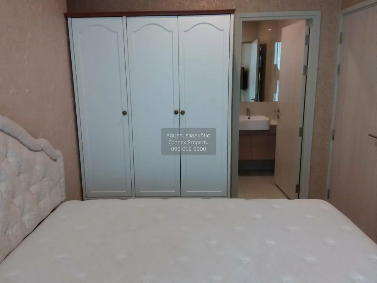 FOR RENT condo , Noble Revolve Ratchada , MRT-Thailand Cultural C 4