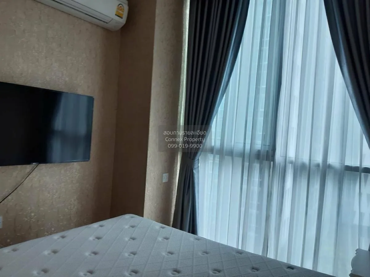 FOR RENT condo , Noble Revolve Ratchada , MRT-Thailand Cultural C