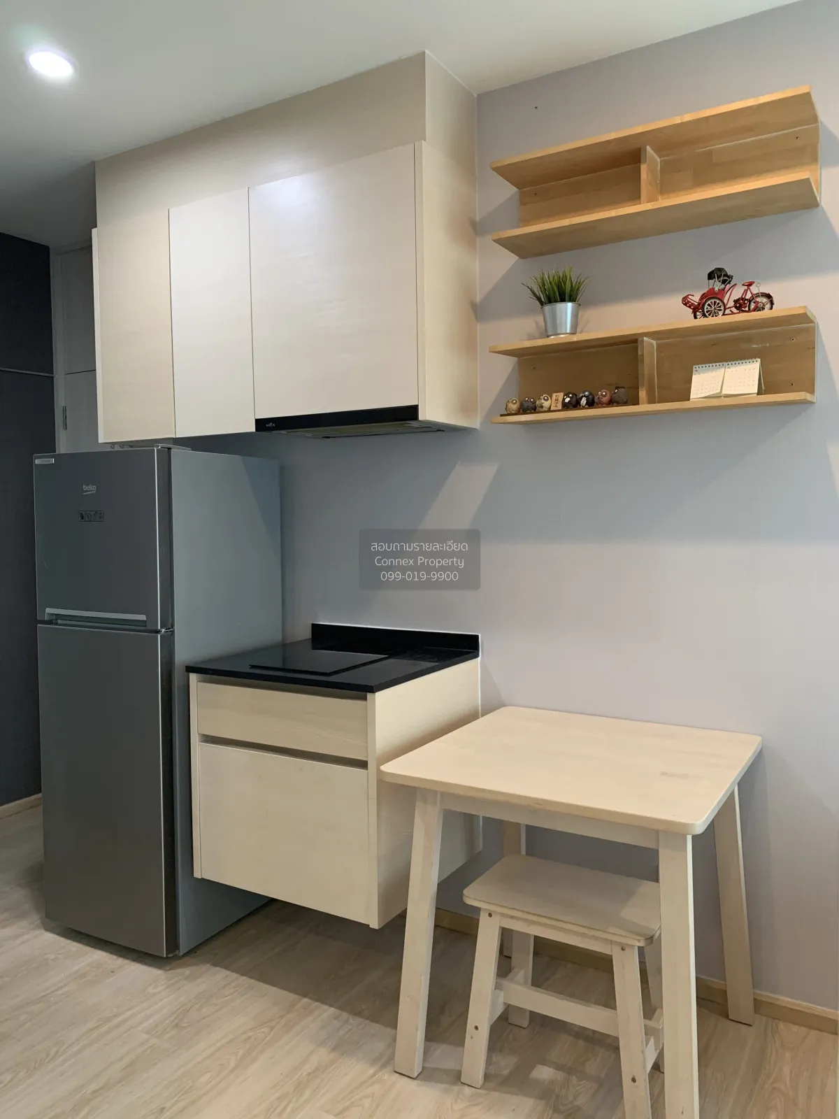 FOR RENT condo , Noble Revolve Ratchada , MRT-Thailand Cultural C 3