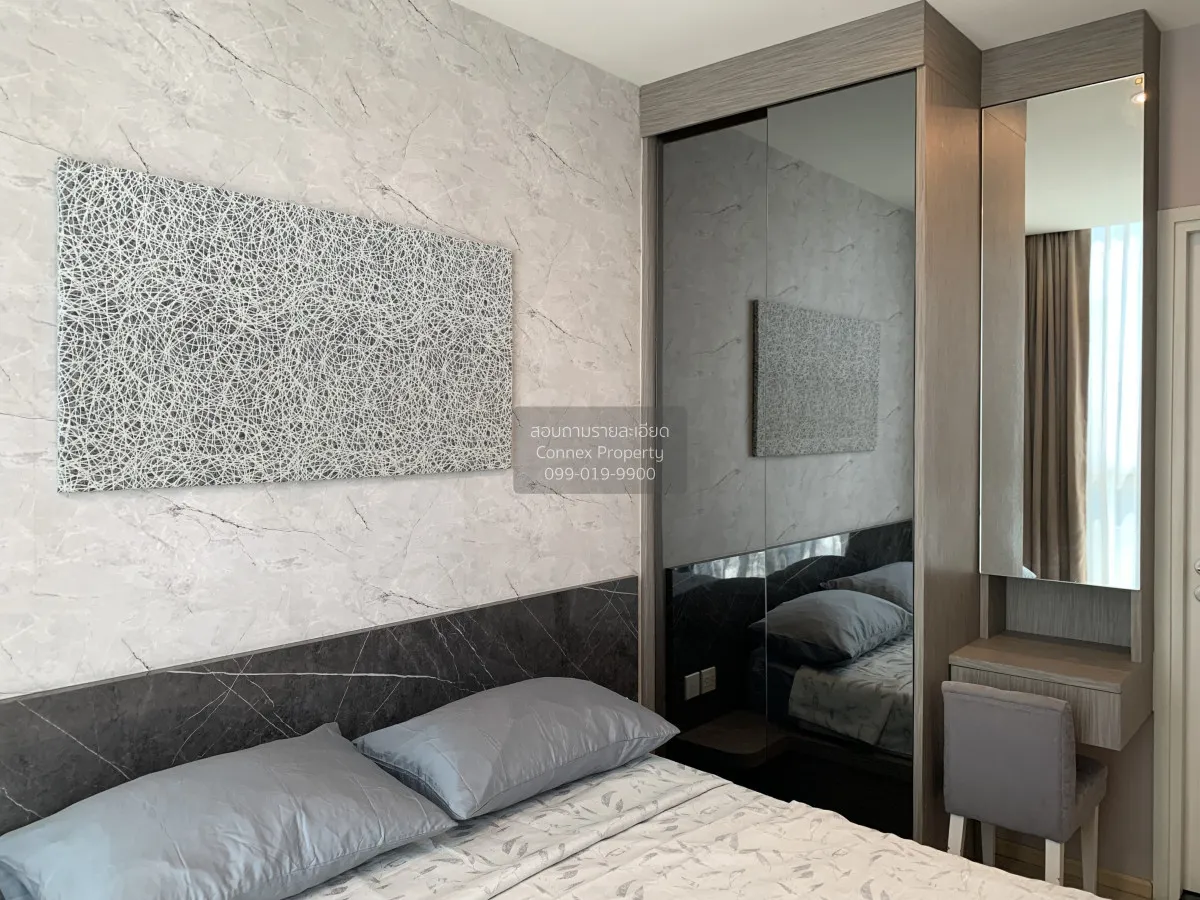 FOR RENT condo , Noble Revolve Ratchada , MRT-Thailand Cultural C 4