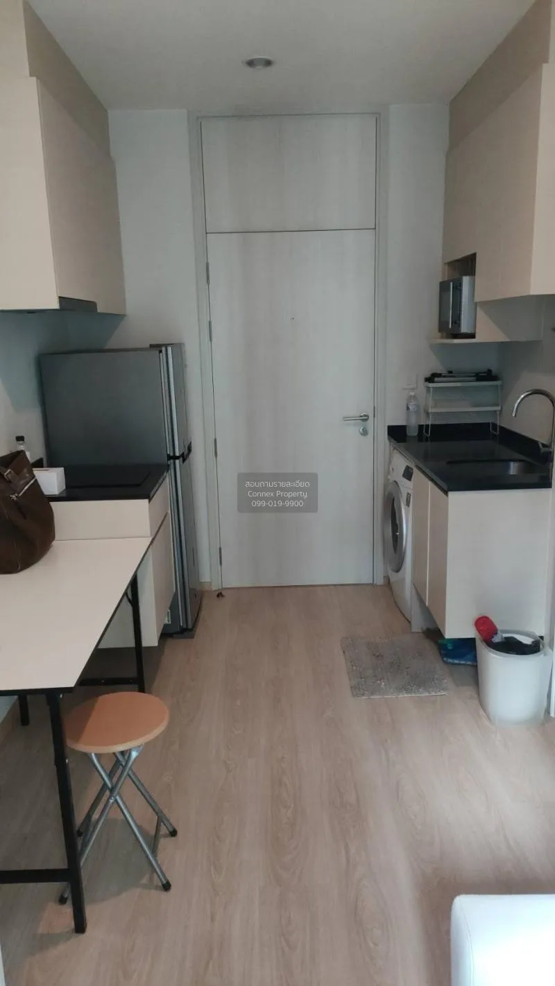 FOR RENT condo , Noble Revolve Ratchada , MRT-Thailand Cultural C 3