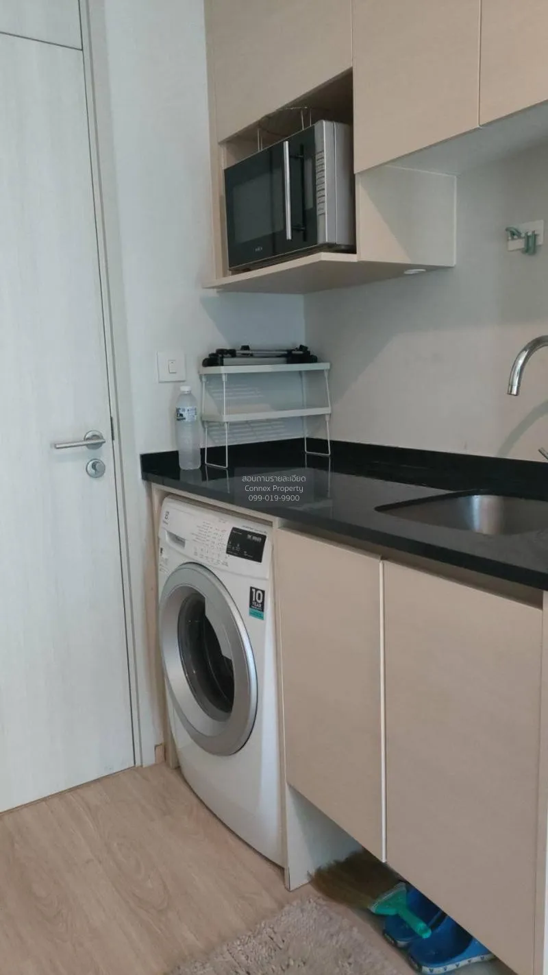 FOR RENT condo , Noble Revolve Ratchada , MRT-Thailand Cultural C