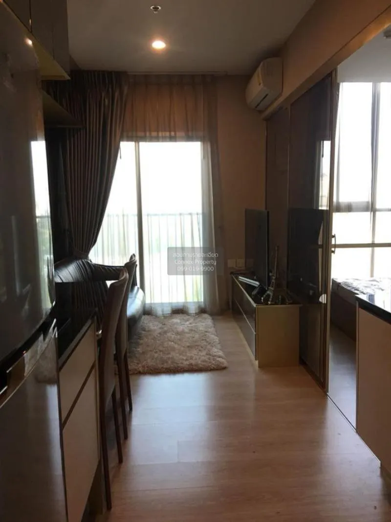 FOR RENT condo , Noble Revolve Ratchada , MRT-Thailand Cultural C 1