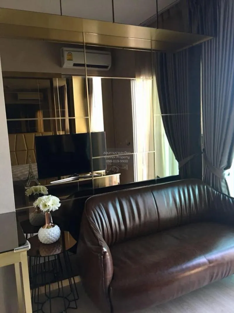 FOR RENT condo , Noble Revolve Ratchada , MRT-Thailand Cultural C 2