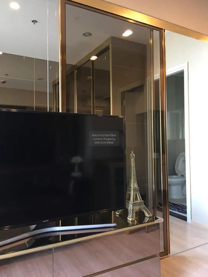 FOR RENT condo , Noble Revolve Ratchada , MRT-Thailand Cultural C 3