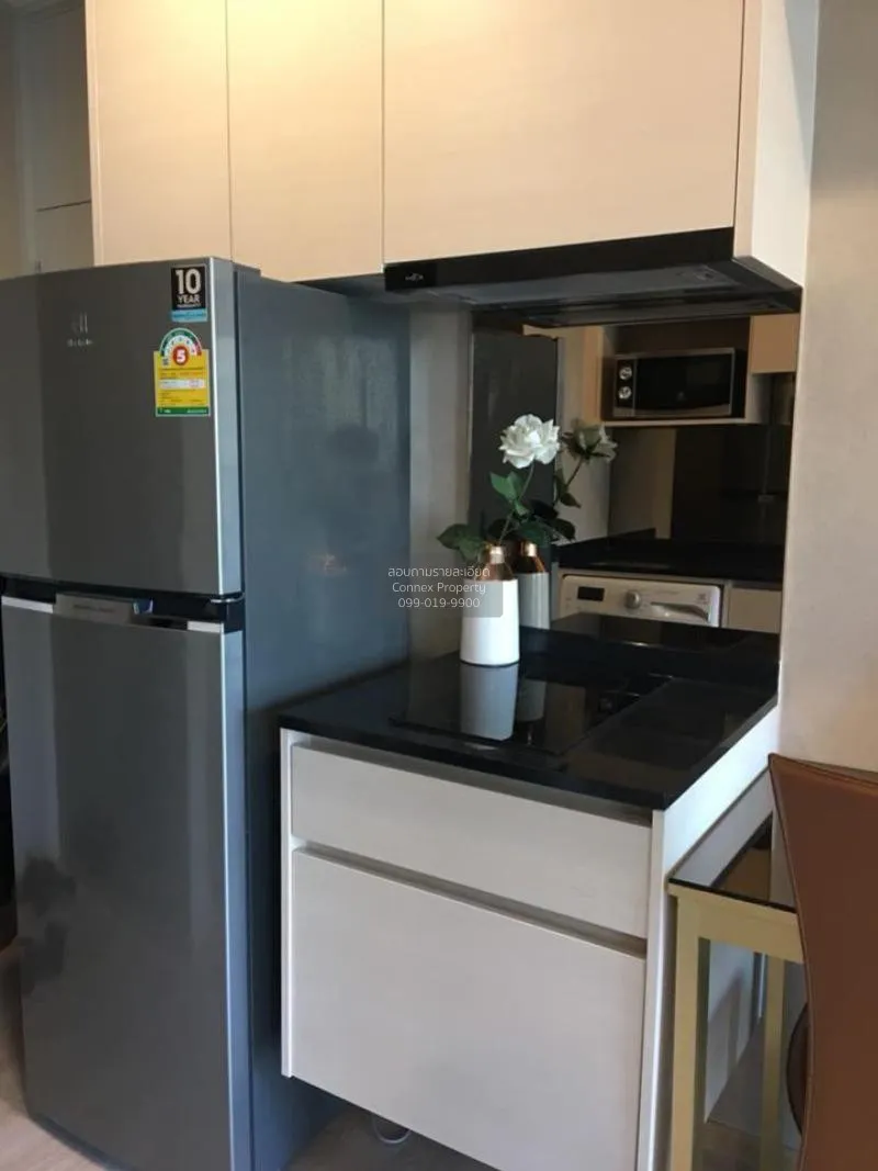 FOR RENT condo , Noble Revolve Ratchada , MRT-Thailand Cultural C 4