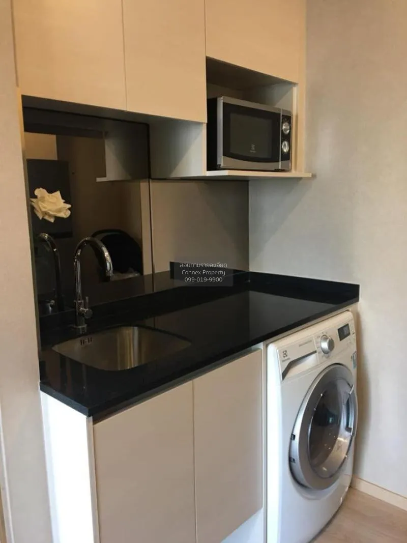 FOR RENT condo , Noble Revolve Ratchada , MRT-Thailand Cultural C