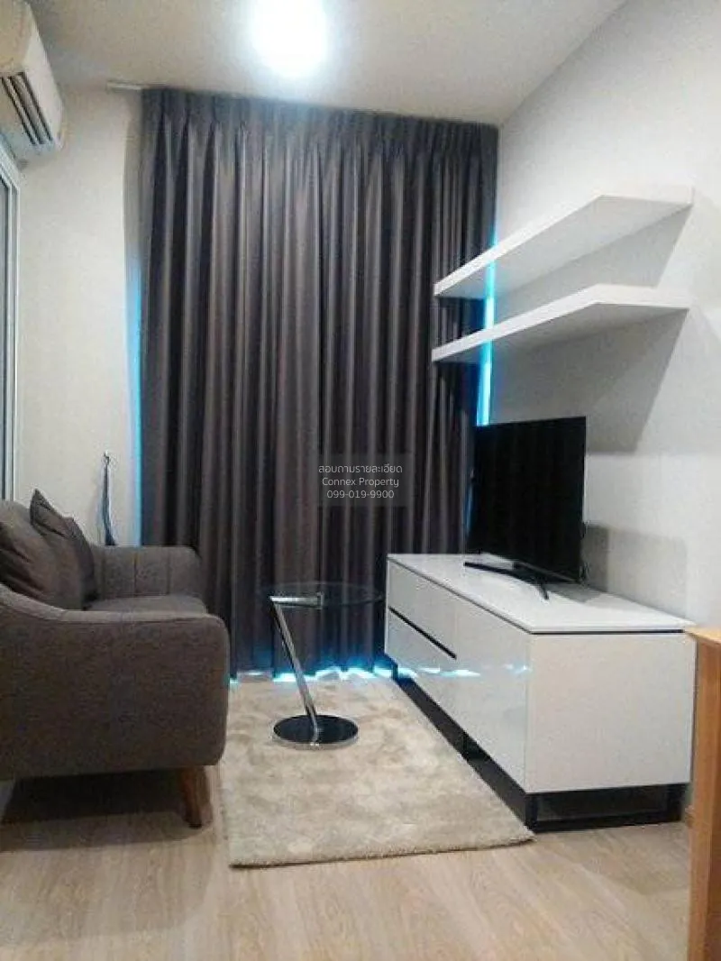 FOR RENT condo , Noble Revolve Ratchada , MRT-Thailand Cultural C 2