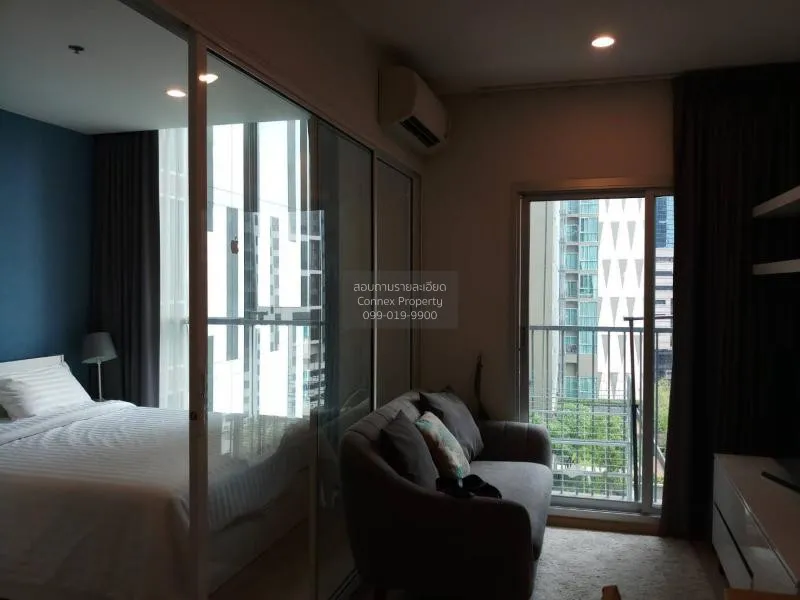 FOR RENT condo , Noble Revolve Ratchada , MRT-Thailand Cultural C 3
