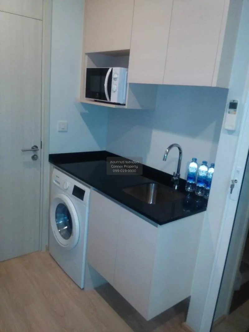FOR RENT condo , Noble Revolve Ratchada , MRT-Thailand Cultural C 4