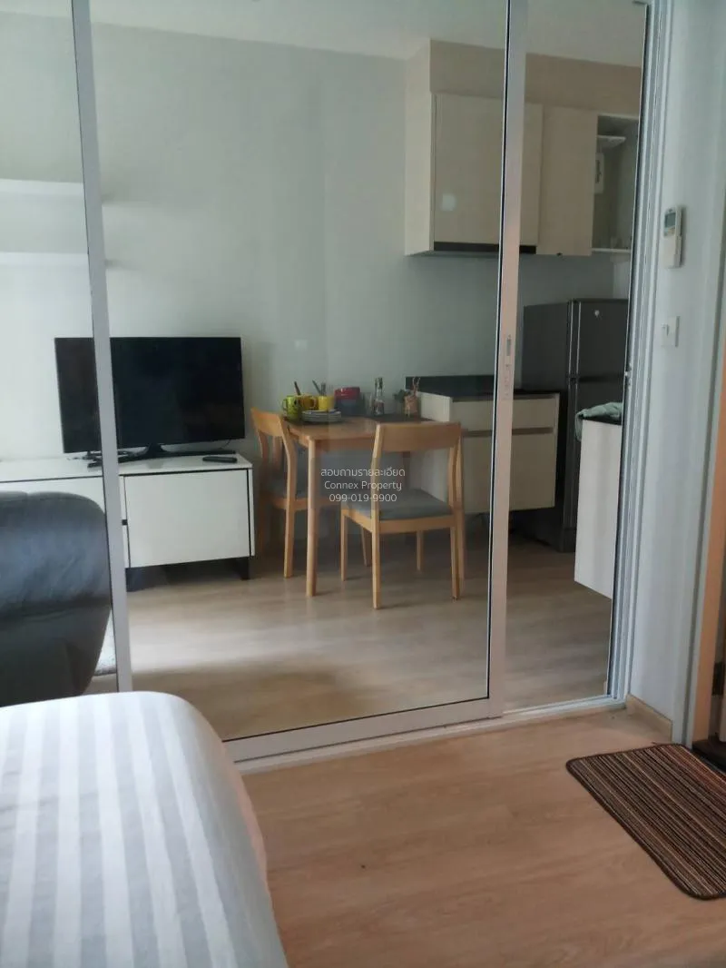 FOR RENT condo , Noble Revolve Ratchada , MRT-Thailand Cultural C