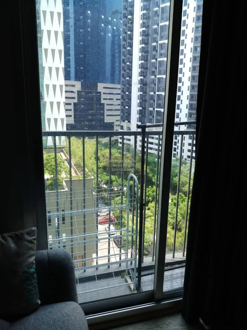 FOR RENT condo , Noble Revolve Ratchada , MRT-Thailand Cultural C