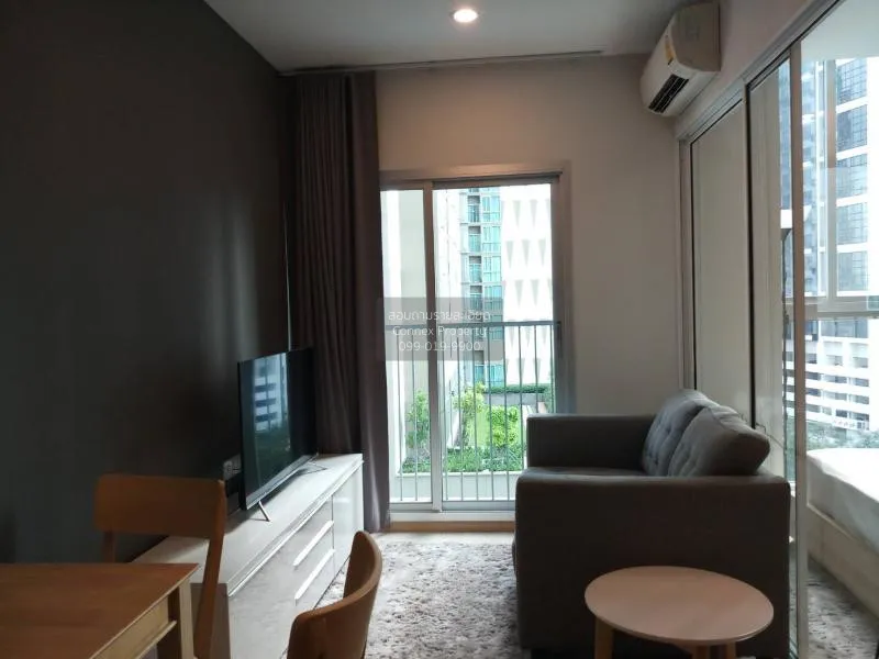 FOR RENT condo , Noble Revolve Ratchada , MRT-Thailand Cultural C 1