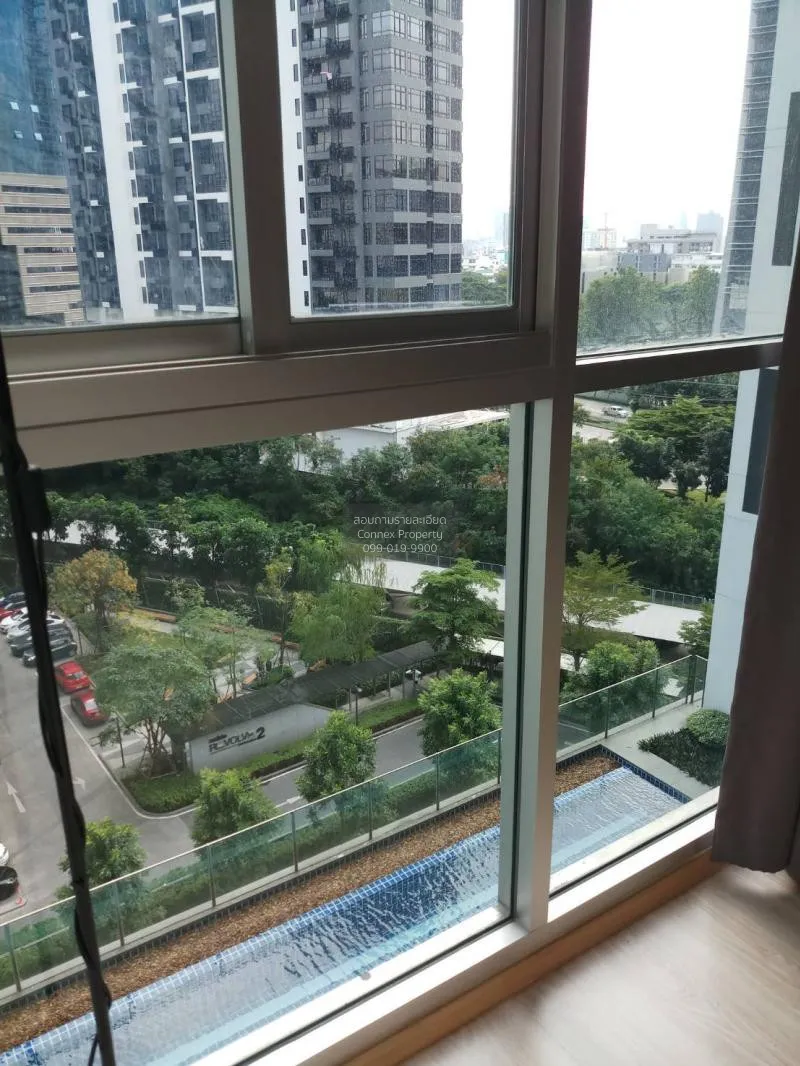 FOR RENT condo , Noble Revolve Ratchada , MRT-Thailand Cultural C