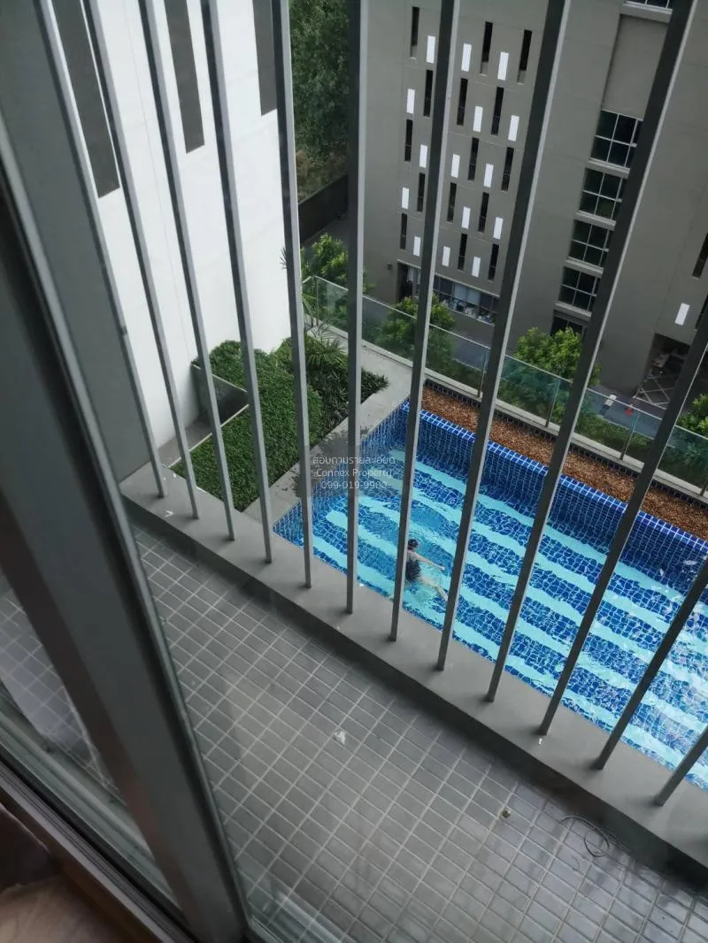 FOR RENT condo , Noble Revolve Ratchada , MRT-Thailand Cultural C