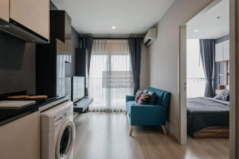 FOR RENT condo , Noble Revolve Ratchada , MRT-Thailand Cultural C 2