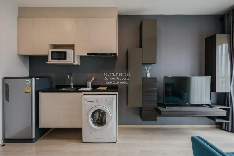 FOR RENT condo , Noble Revolve Ratchada , MRT-Thailand Cultural C 4