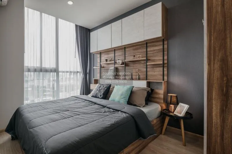 FOR RENT condo , Noble Revolve Ratchada , MRT-Thailand Cultural C