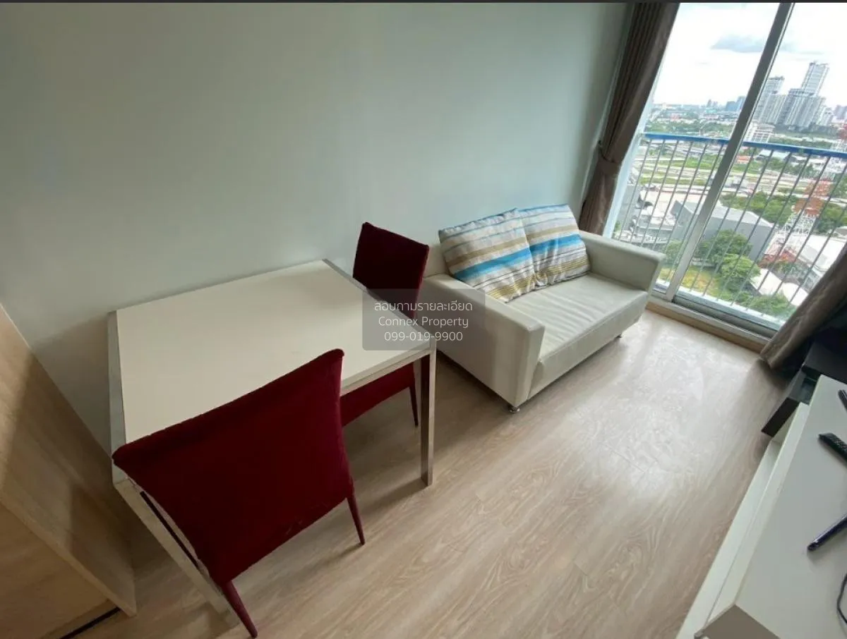 FOR RENT condo , Noble Revolve Ratchada , MRT-Thailand Cultural C 2