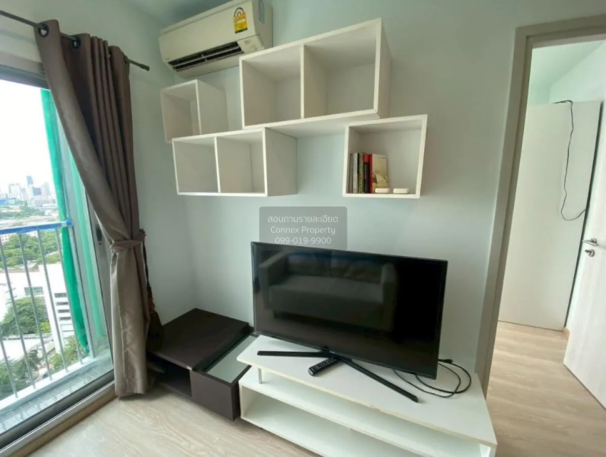 FOR RENT condo , Noble Revolve Ratchada , MRT-Thailand Cultural C 3