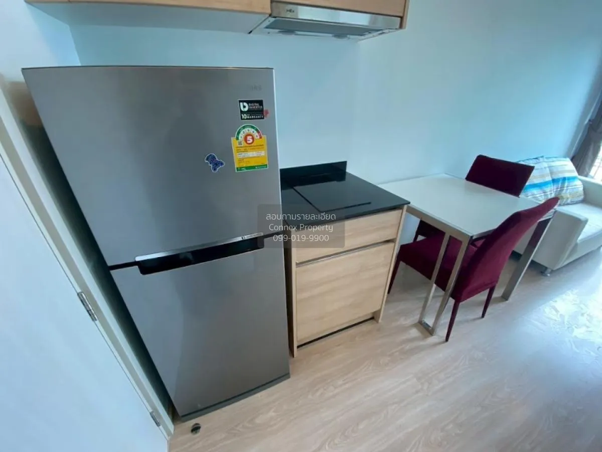 FOR RENT condo , Noble Revolve Ratchada , MRT-Thailand Cultural C 4