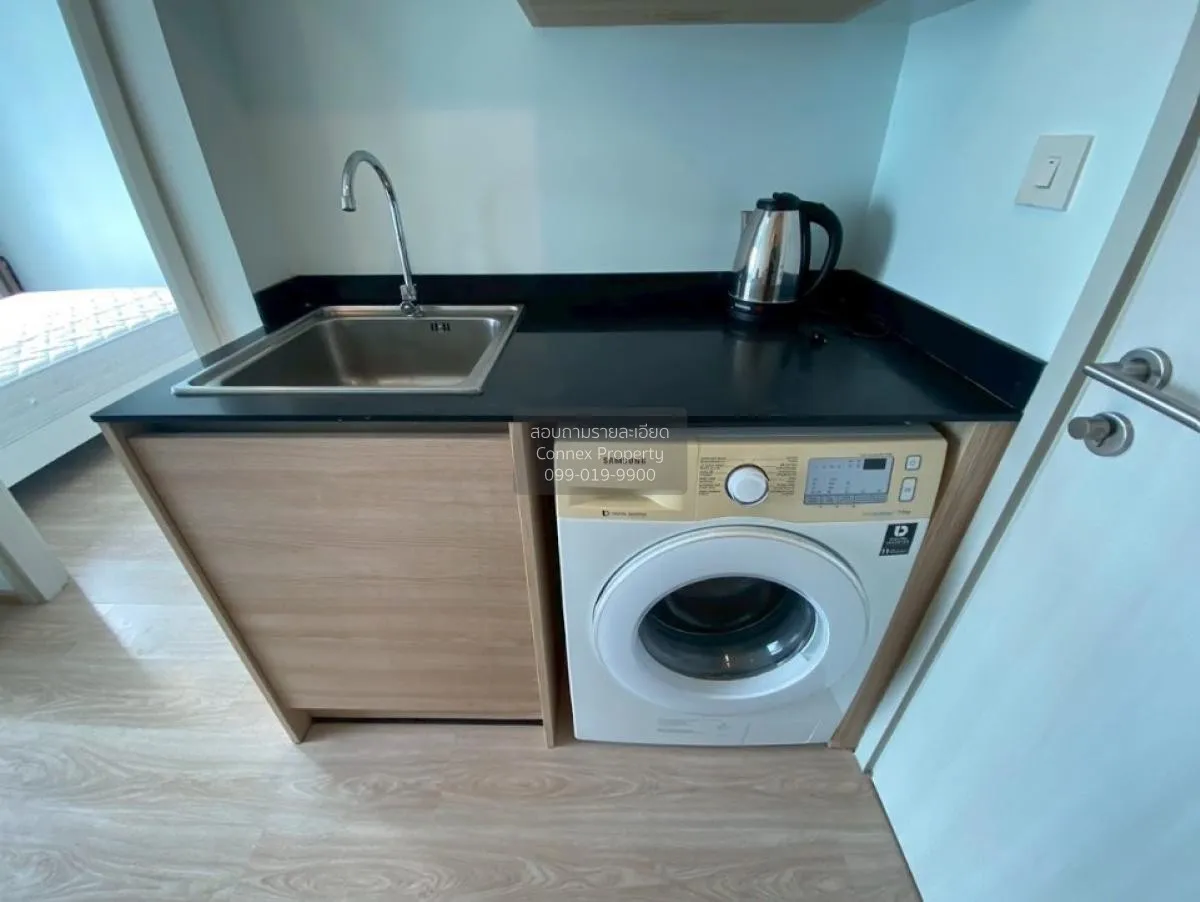 FOR RENT condo , Noble Revolve Ratchada , MRT-Thailand Cultural C