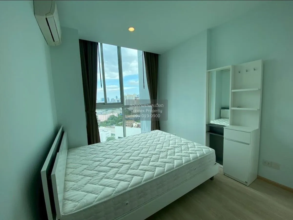 FOR RENT condo , Noble Revolve Ratchada , MRT-Thailand Cultural C