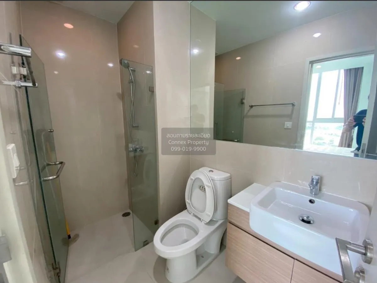 FOR RENT condo , Noble Revolve Ratchada , MRT-Thailand Cultural C