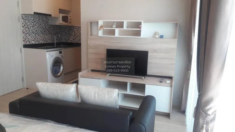 FOR RENT condo , Noble Revolve Ratchada , MRT-Thailand Cultural C 1