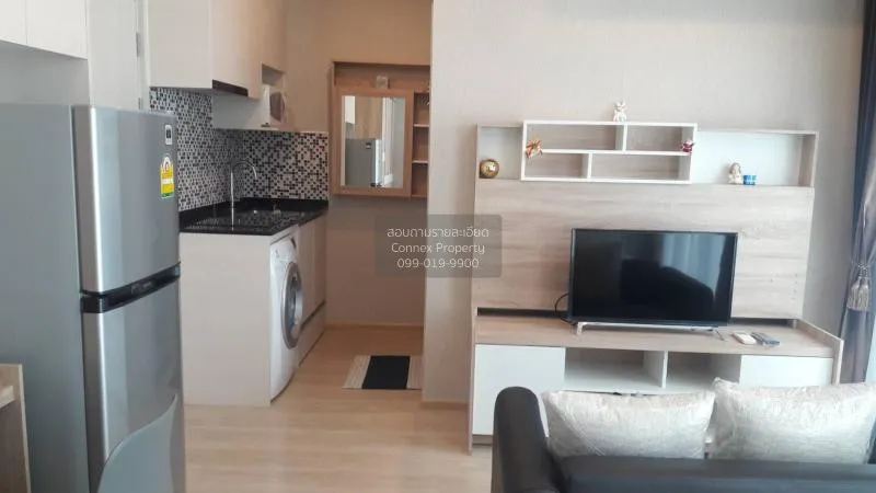 FOR RENT condo , Noble Revolve Ratchada , MRT-Thailand Cultural C 2