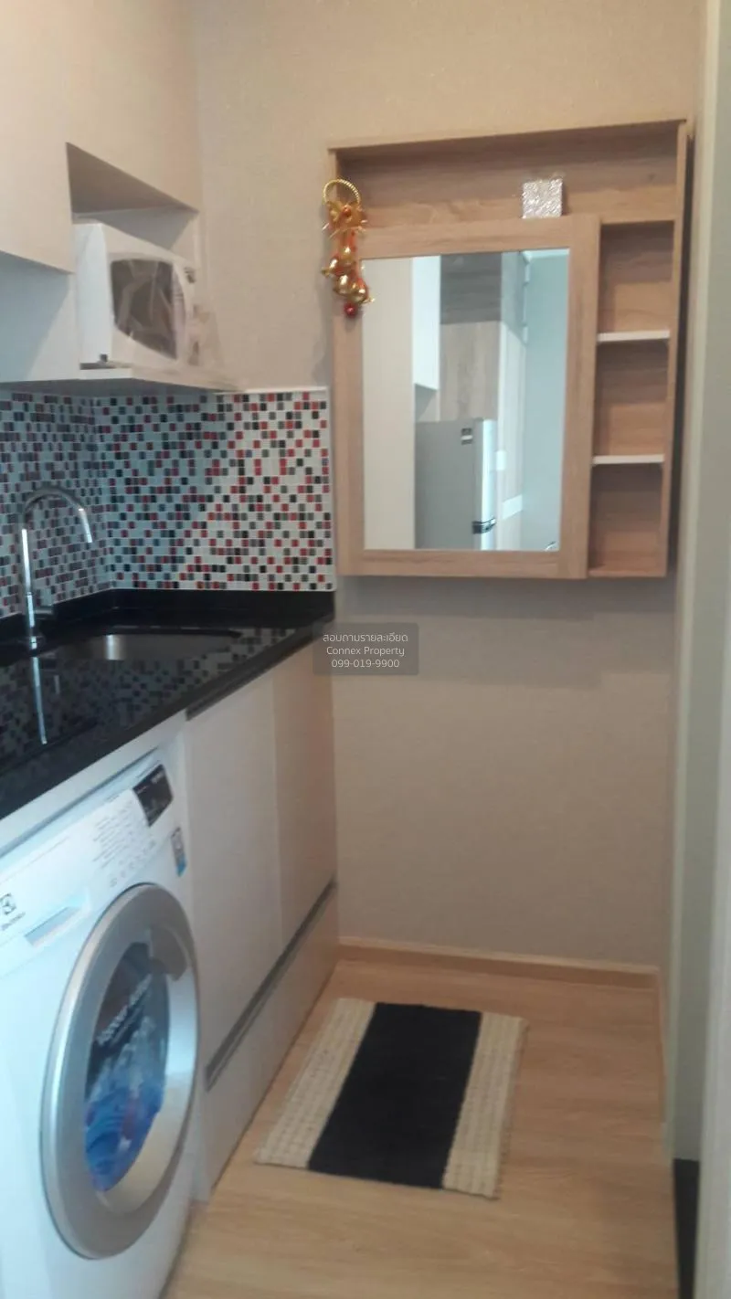 FOR RENT condo , Noble Revolve Ratchada , MRT-Thailand Cultural C 3