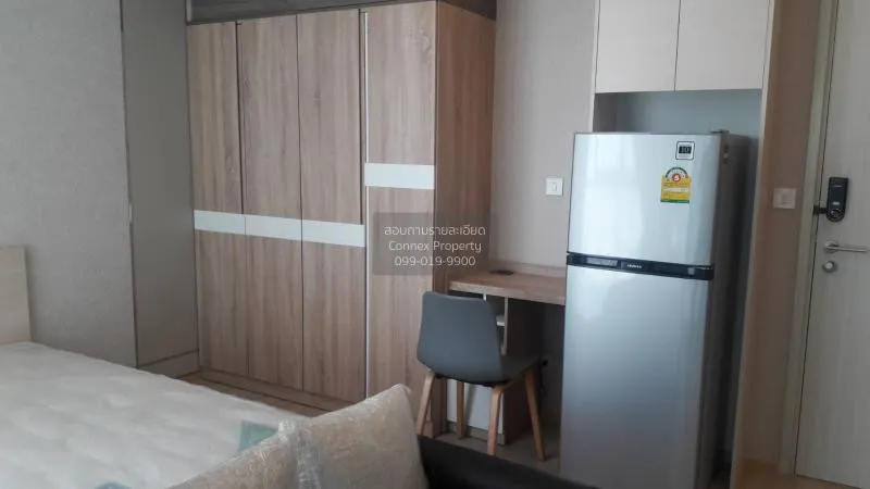 FOR RENT condo , Noble Revolve Ratchada , MRT-Thailand Cultural C 4