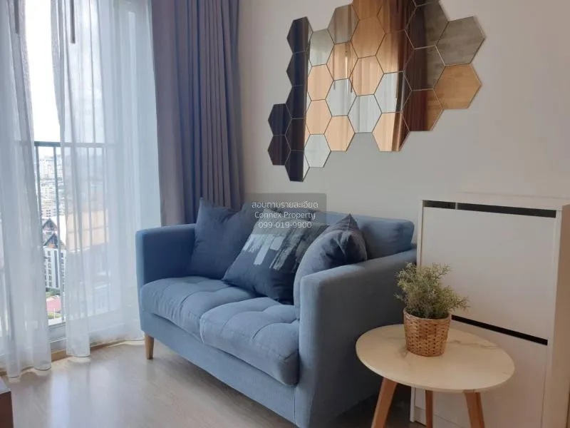 FOR RENT condo , Noble Revolve Ratchada , MRT-Thailand Cultural C 2