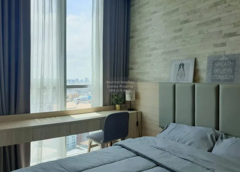 FOR RENT condo , Noble Revolve Ratchada , MRT-Thailand Cultural C